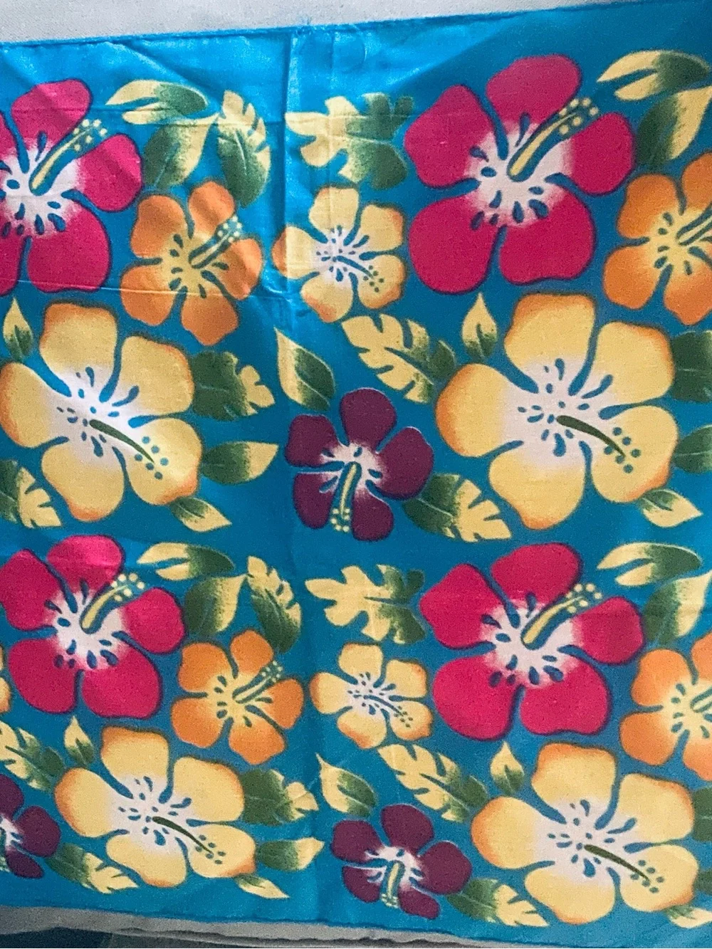 NWT Lot of 8 Cotton Bandanas - 6 Tie Dye & 2 Floral Handkerchief Bundle